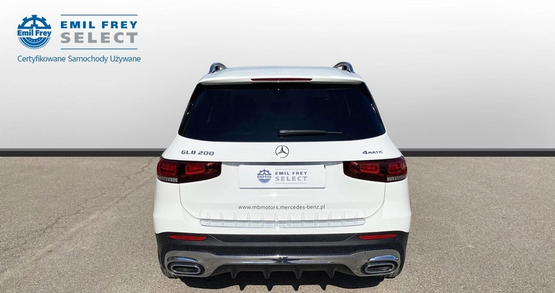 Mercedes-Benz GLB cena 199900 przebieg: 18500, rok produkcji 2023 z Łobez małe 232